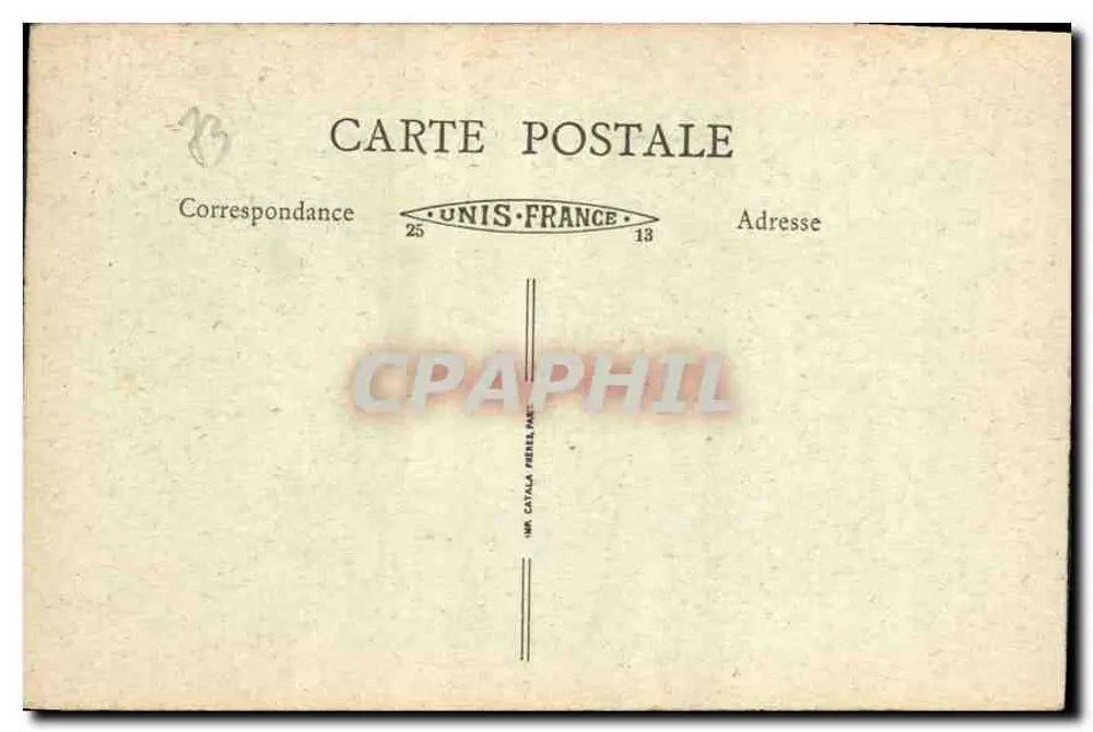 Aix-les-Bains - Arco de Campanus (erigido no III ou IV século, por Lucius Pompeius Campanus em homenagem à sua família) - Verso