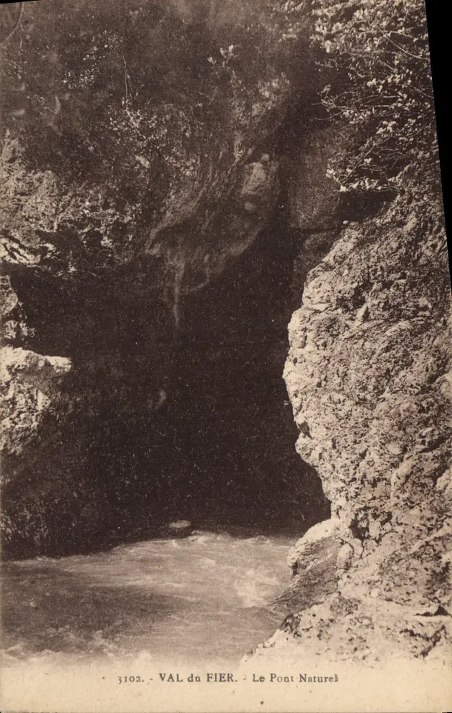 VAL do FIER - O Ponte Natural — Editor: J. B. Lévy, n° 3102 - Frente