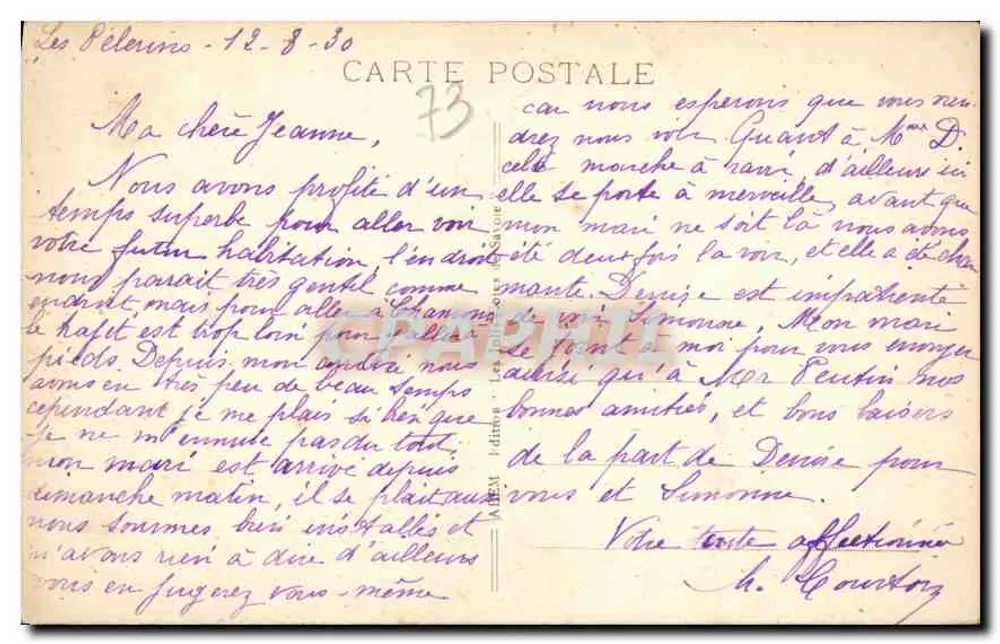 VAL do FIER - O Ponte Natural — Editor: J. B. Lévy, n° 3102 - Verso