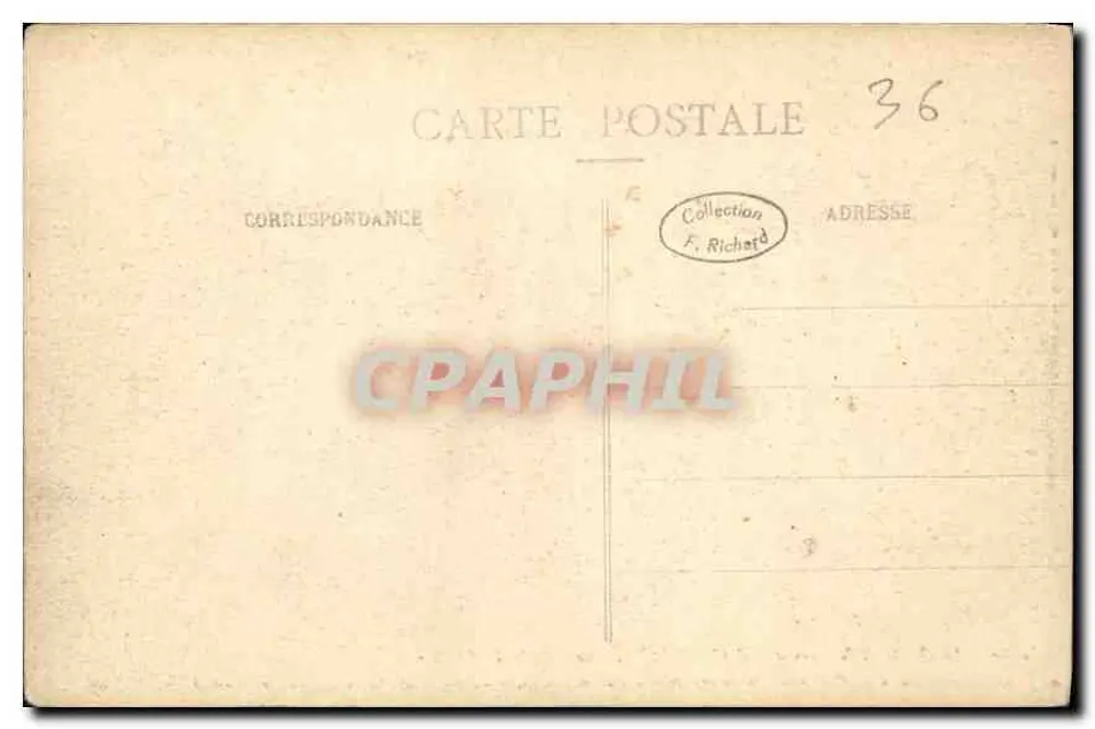 Gargilesse — Die Kirchenschiffkrypta — Sammlung C. Turlan, Editionen G. Sand - Rückseite