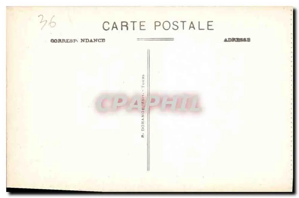 Gargilesse (Indre) — Grab von Guillaume de Nolac — R. D. - Rückseite