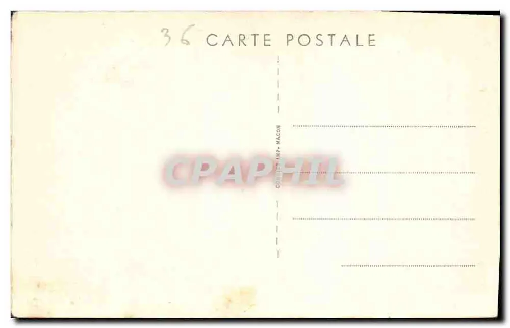 Neuwy-St-Sépulcre (Indre) — Der Ambulatorium - Rückseite