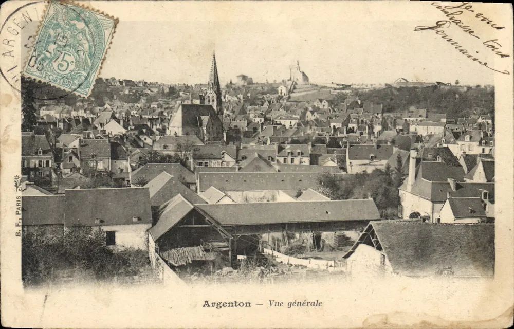Argenton — Vista geral — B.F. Paris - Frente