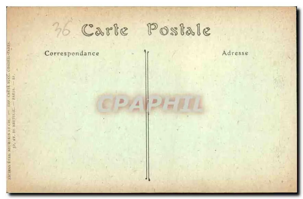 Châteauroux — A Porta do Castelo Raoul — JND Fot. - Verso