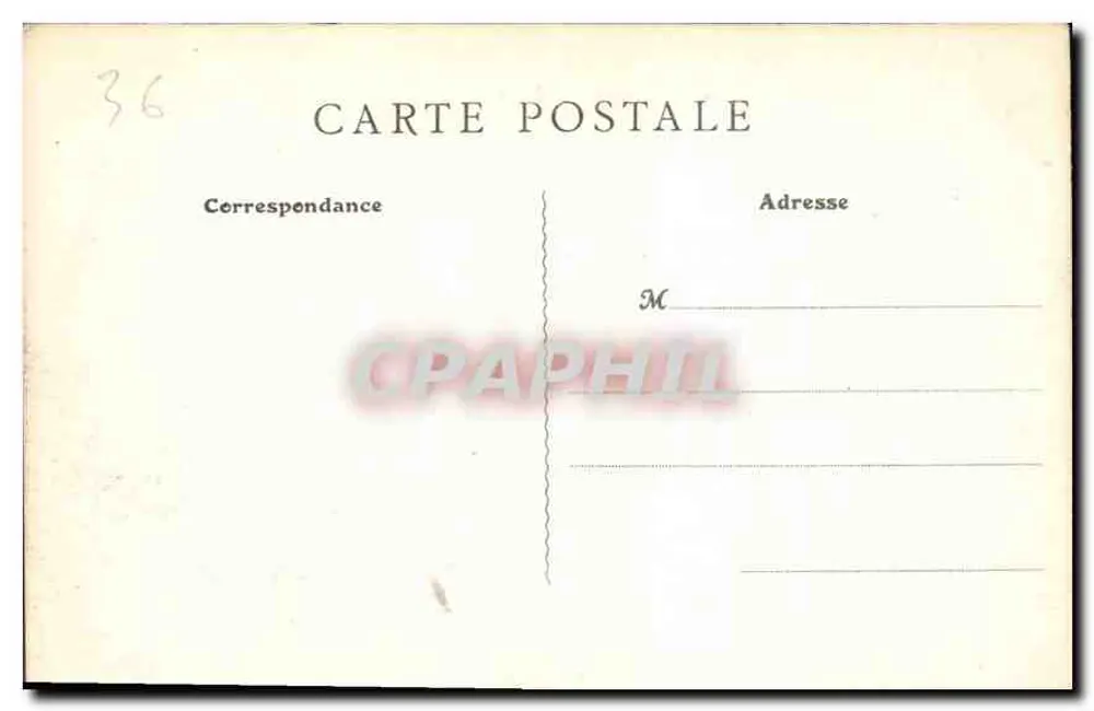 Valençay - O Castelo, fachada Norte — série 511 — editor Th.G. - Verso