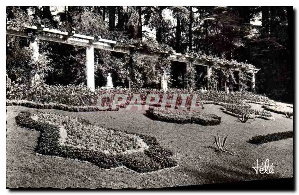 Die Pergola im Park und ihre blühenden Parterres — Aix-les-Bains — Verlag TELE - Vorderseite