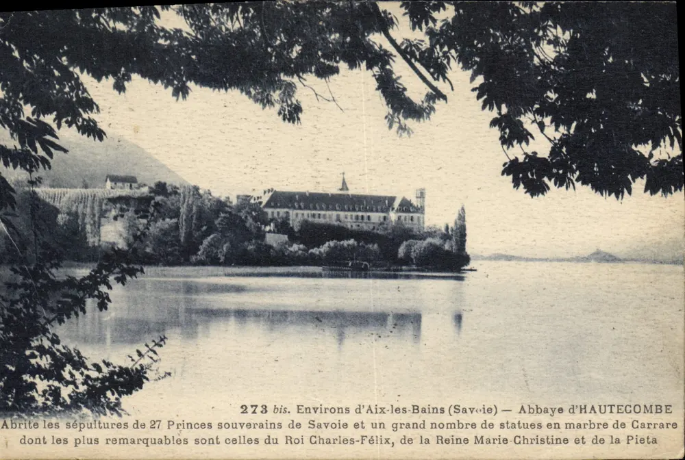 Abtei Haute-Côme — Umgebung von Aix-les-Bains (Savoie) — n° 273 bis - Vorderseite