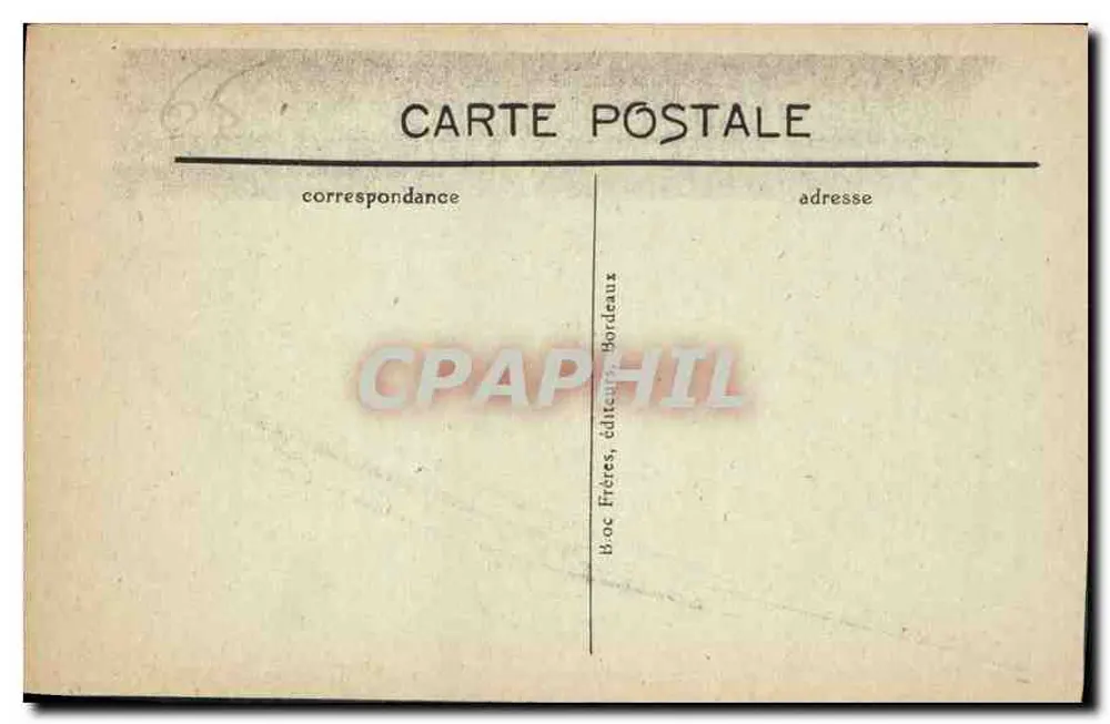 Rodovia de Pierrefitte a Cauterets — Le Limaçon — BR - 1145 - Verso
