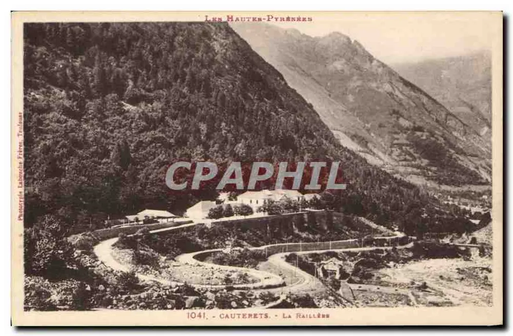Les Hautes-Pyrénées — Cauterets - La Raillère — Pandorella, Toulouse - Frente