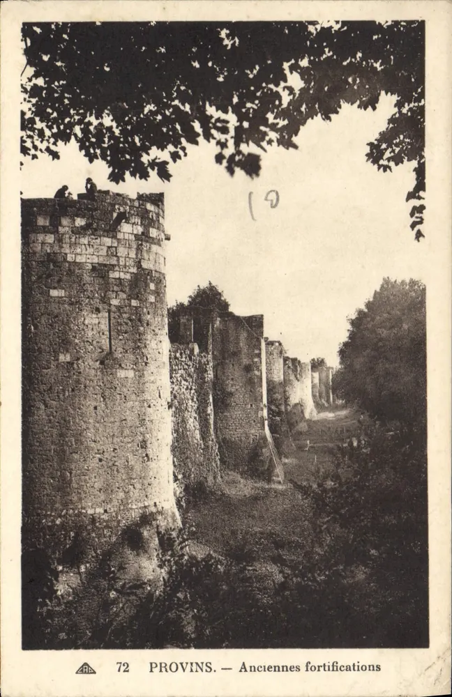 Provins — Antigas fortificações — 72 - Frente