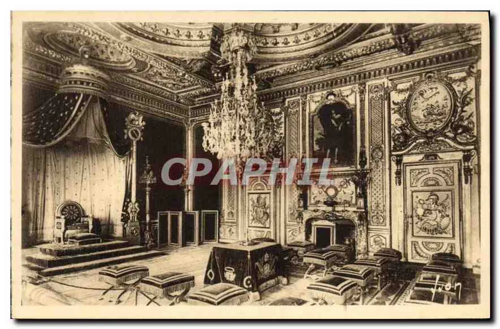 Fontainebleau - Salle du Trône — Das Schloss — Art Editions 'VON' Paris - Vorderseite