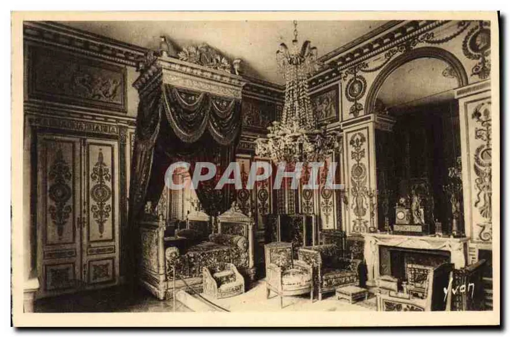 Fontainebleau — Schlafzimmer von Napoleon I. — Les Éditions d'Art Yvon - Vorderseite
