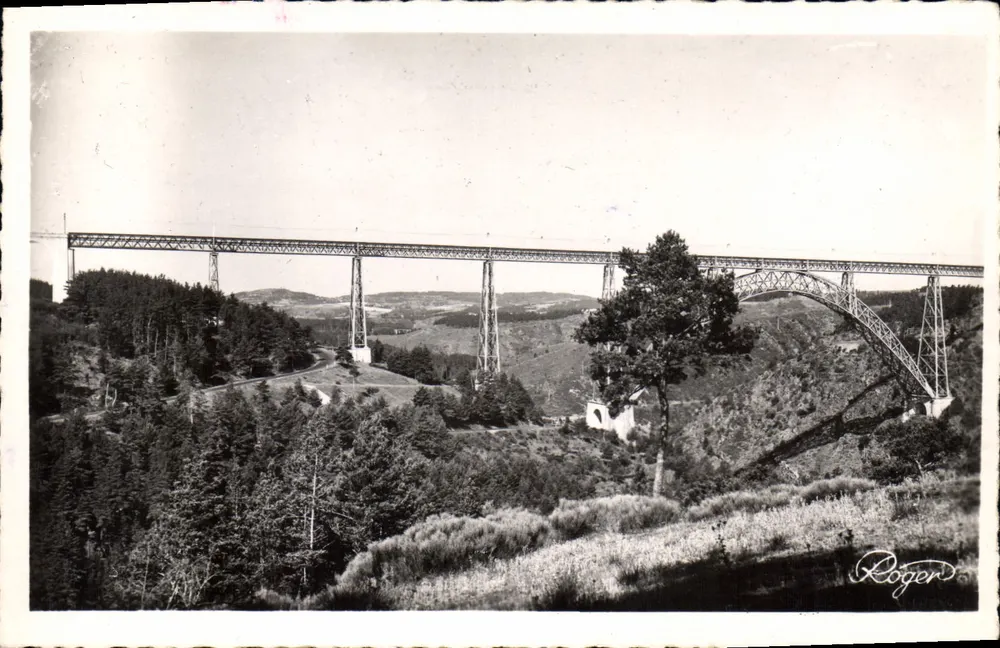 O Viaduto de Garabit — Obra-prima de construção metálica (Eiffel, 1884) — Edição Cartithon - Frente