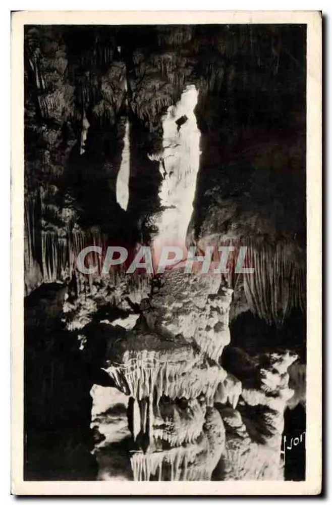 Grotte des Demoiselles — Die Jungfrau mit dem Kind — Éditions d'Art, Paris - Vorderseite