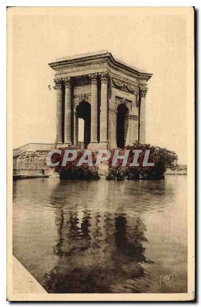 O Château d'Eau em Montpellier — editor Martel, n° 19 - Frente