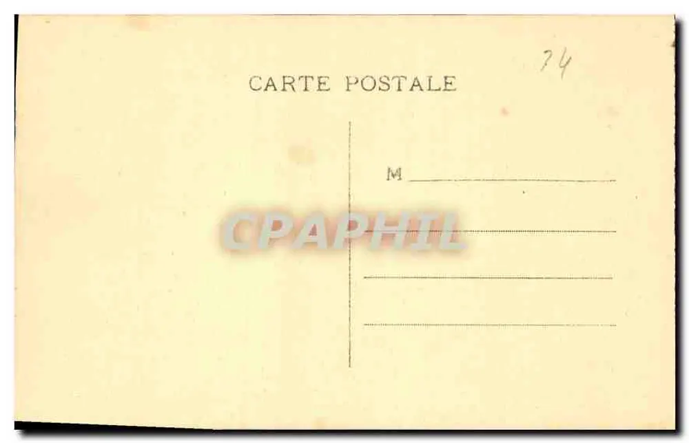 Umgebung von MÉZE (Hérault) — Abtei VALMAGNE — Fontäne vom Cloister aus gesehen — Edit. Brouzet Delpy - Rückseite