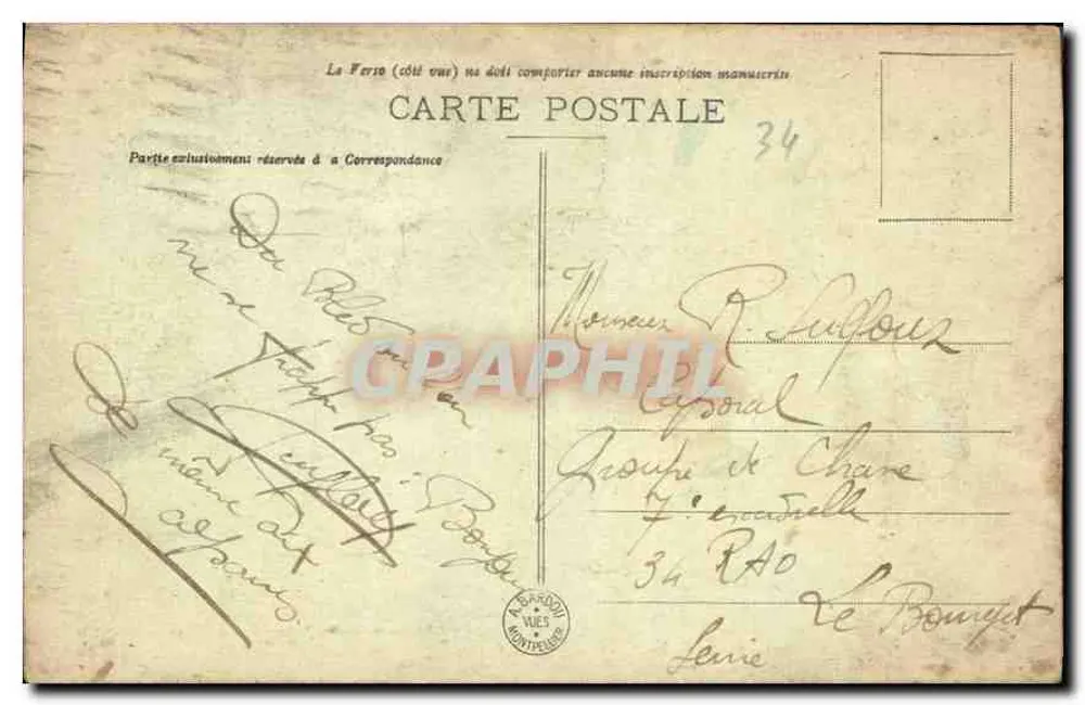 Museu de Montpellier — Fênix — Edições da Capitale - Verso