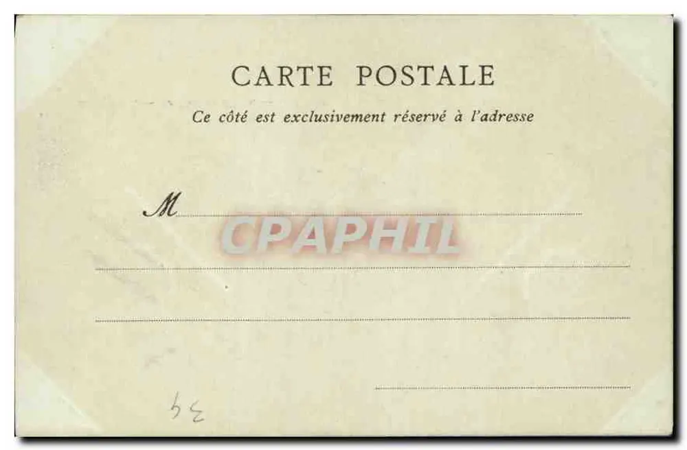 Montpellier — O Castelo da Água — ND Pbot - Verso