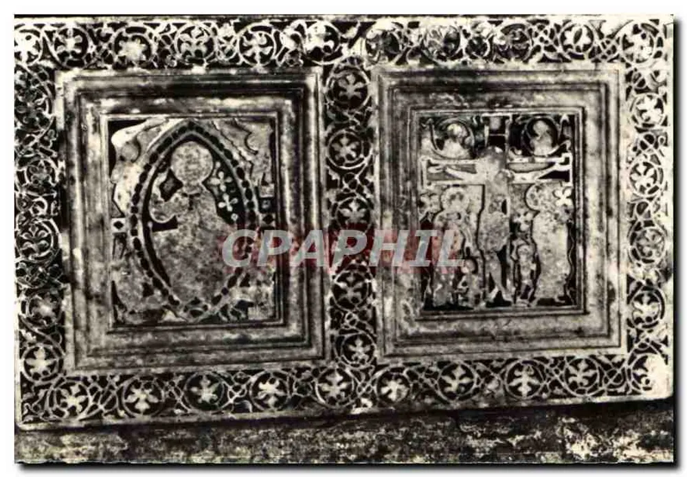 Altar von Saint-Guilhem-le-Désert — Ende des 12. Jahrhunderts — unbekannter Verleger, Seriennummer nicht sichtbar - Vorderseite