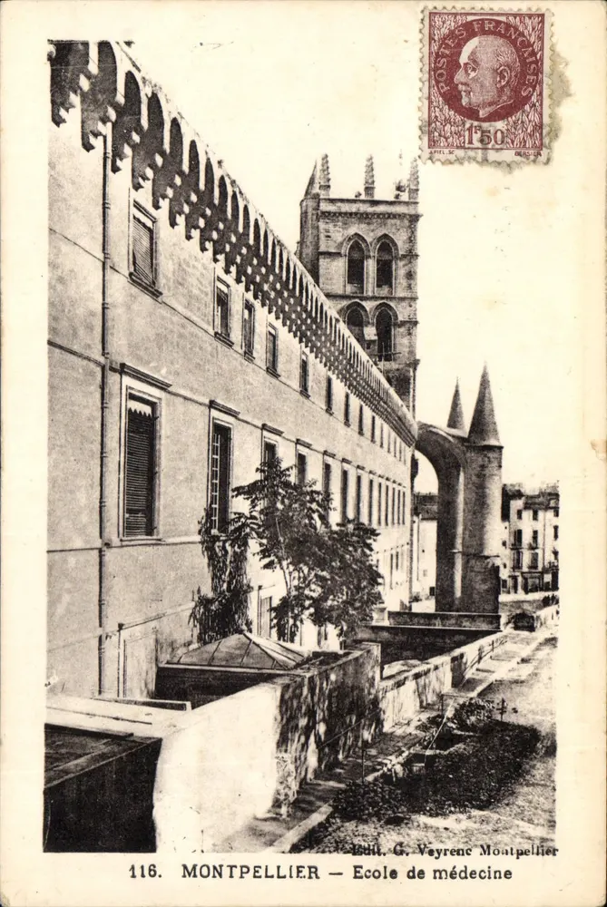 Montpellier — Szkoła Medyczna — G. Veyrenc Montpellier, n°116 - Awers