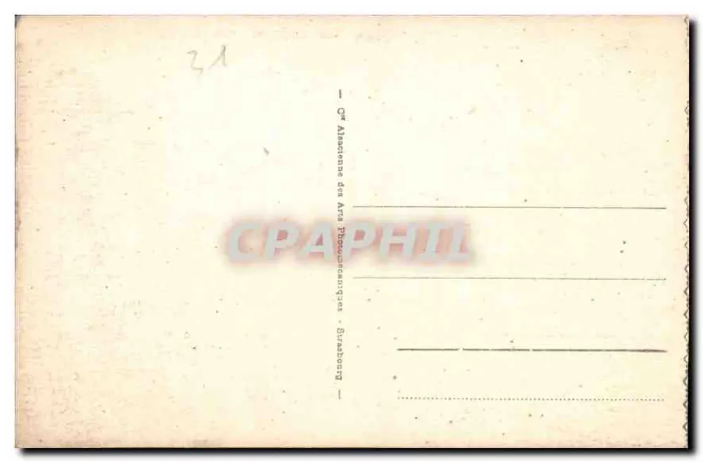 लुचॉन - सामान्य दृश्य - अज्ञात प्रकाशक, श्रृंखला संख्या 10 - पीछे