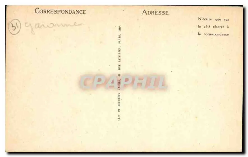 Toulouse - Hotel de Bernuy (16. Jahrhundert) - Die Turm - Rückseite