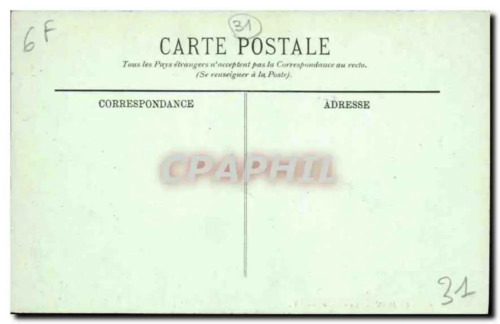 Luchon — O Casino — LL. — n°7 - Verso