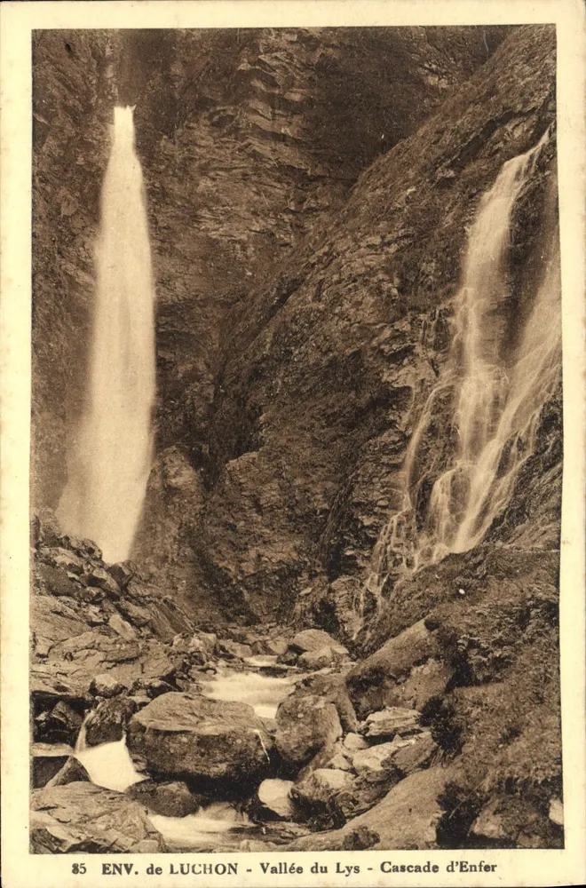 Luchon - Vale do Lys - Cachoeira do Inferno — Edição Sarthing, n°31 - Frente
