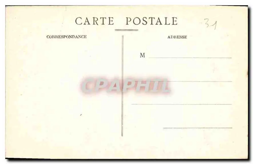 Toulouse — O Museu - Pátio Renascentista (1626) — Edição Bayard, n°93 - Verso