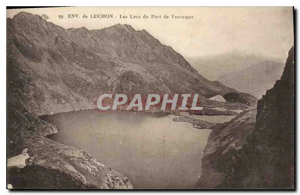 Die Seen von Port de Venasque — Umgebung von Luchon — n°99 - Vorderseite