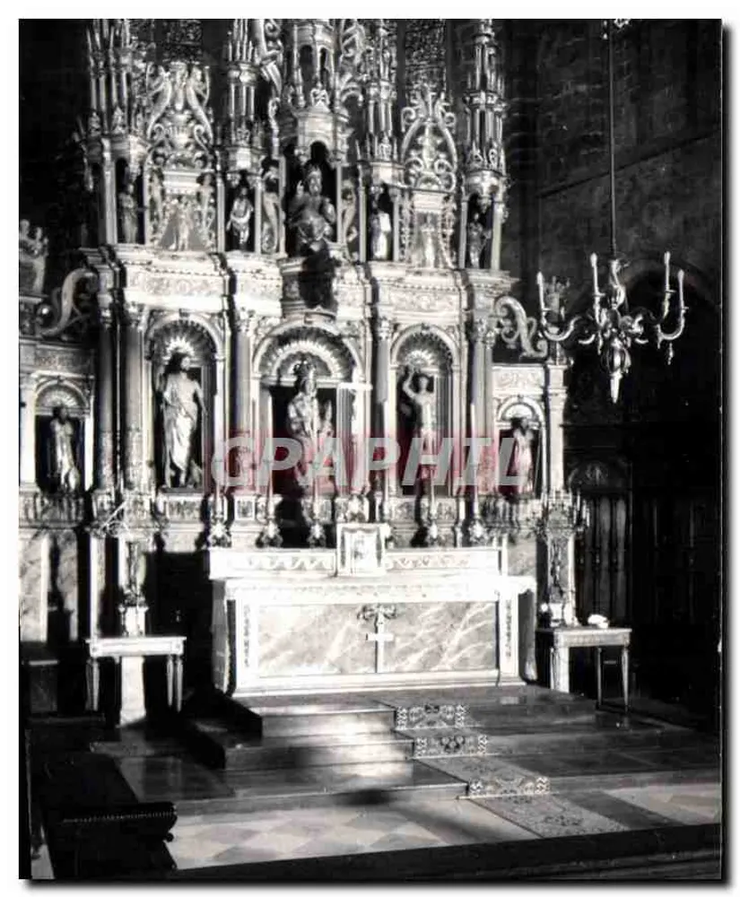 Saint-Bertrand-de-Comminges — O Maître-Autel. O Rétable (século XVI) — Edição JOVÉ, Paris - Frente
