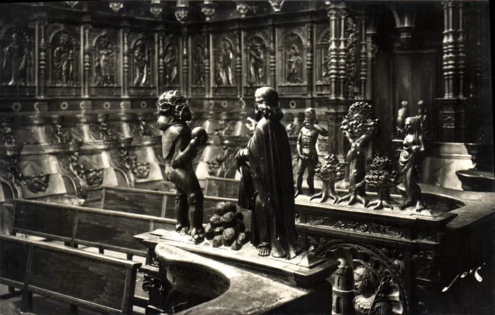 Sint Bertrand de Comminges — De koor en de verleidingen — Ed. JOVÉ, Pau (B-P.) - Voorkant