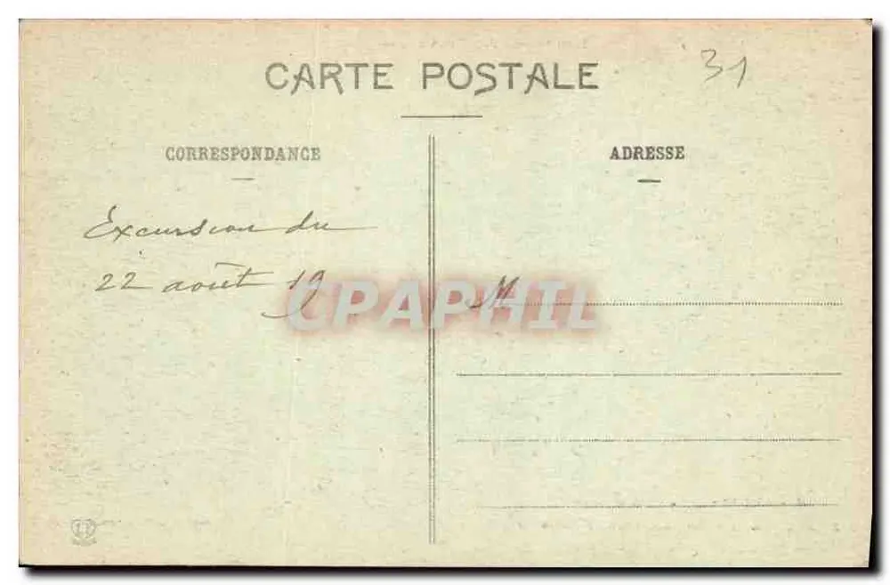 Luchon - Große Weiden für den See d'Ou — Pyrénées-Centrales, Verlag Luchon, n°4 - Rückseite
