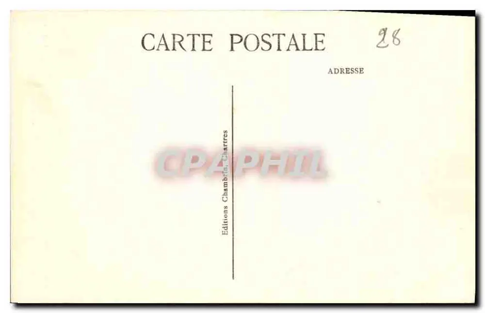 Virgem. Fechadura do Coro, Século XVI — Catedral de Chartres — Cl. E. Houvet - Verso
