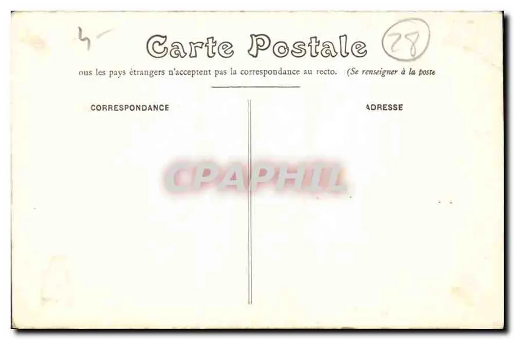 Chartres — Igreja de São Aignan — NG 60, editor Monciles Galerie - Verso