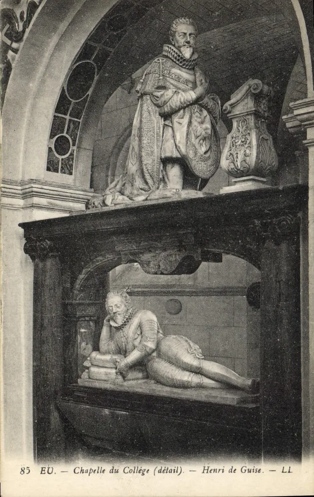 Chapelle des Colleges (Detail) — Henri de Guise — LL - Vorderseite