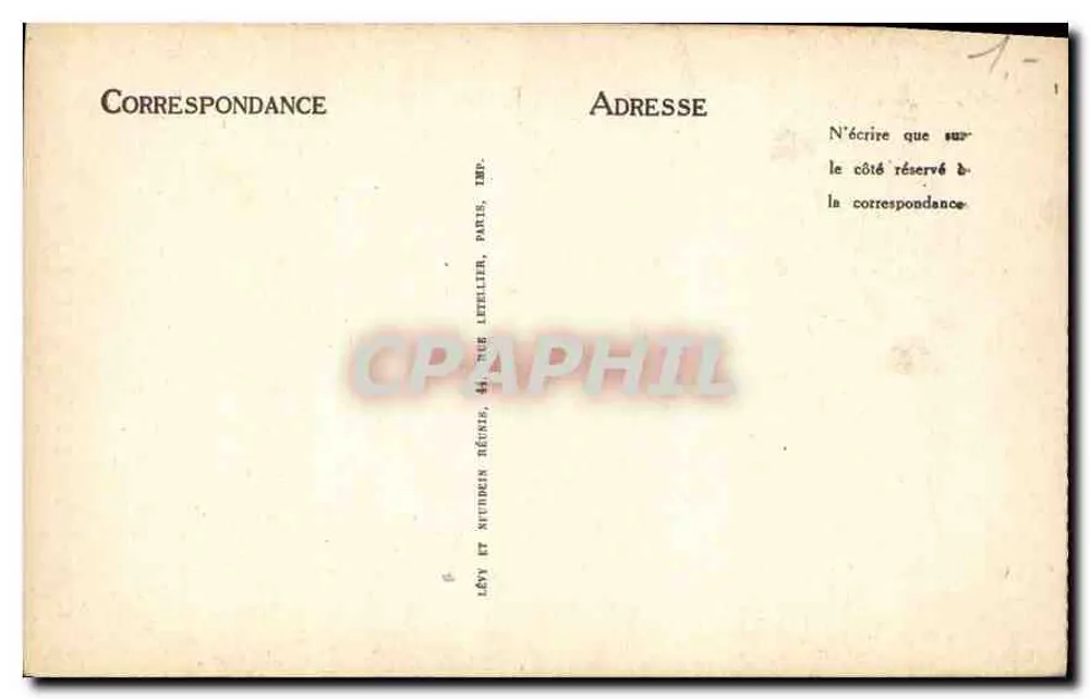 Catedral de Chartres — A Virgem do Pilar - ND - Verso