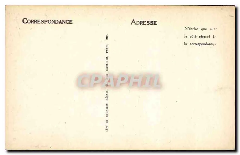 Catedral de Chartres — A Facha — ND - Verso