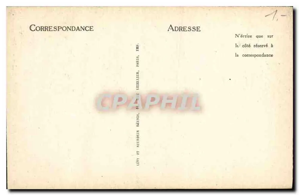 Catedral de Chartres — A Assunção — ND Bridan - Verso