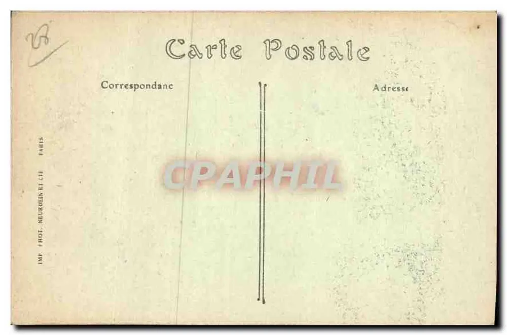 Castelo de Villebon — A Grade — ND. Fot. - Verso