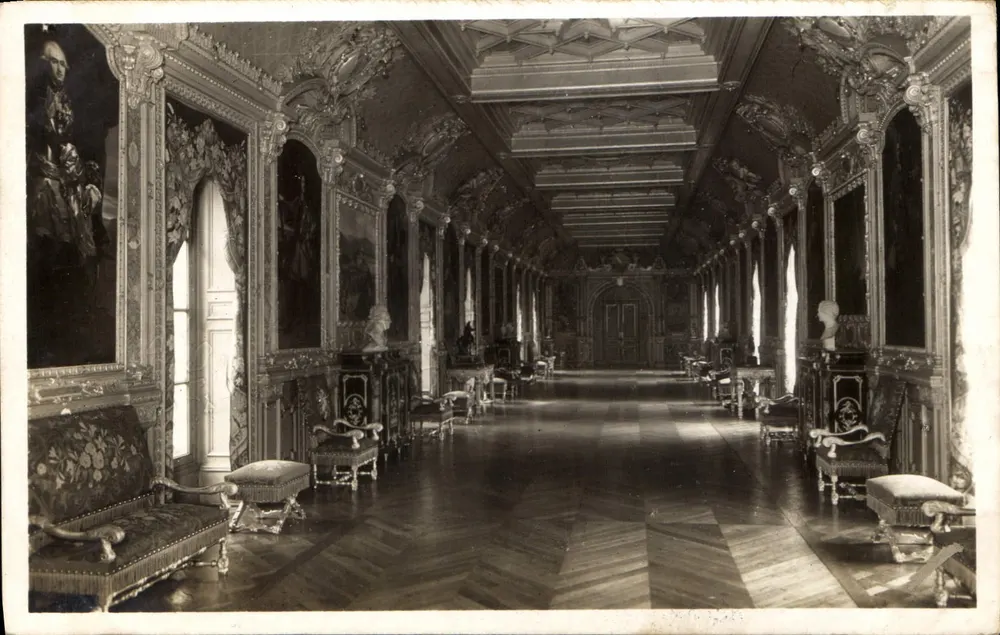 Château de Maintenon — Die Galerie der Vorfahren — Édition Présil-De-Kenzér - Vorderseite