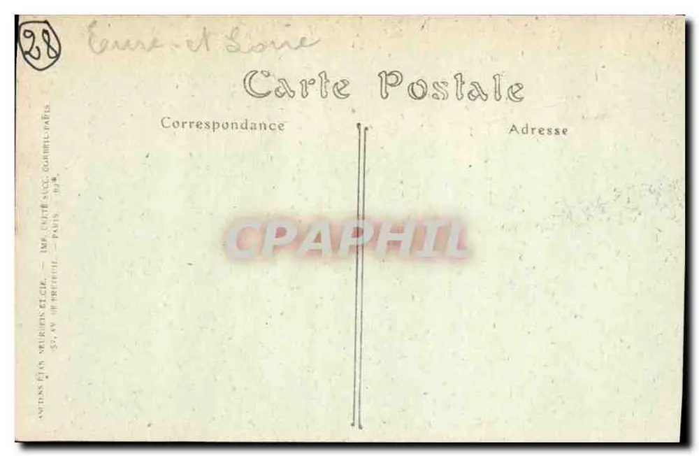 Catedral de Chartres — Portal sul — Fot. JND - Verso