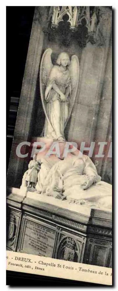 Dreux - Kapelle Saint-Louis - Grab der Königin - Vorderseite