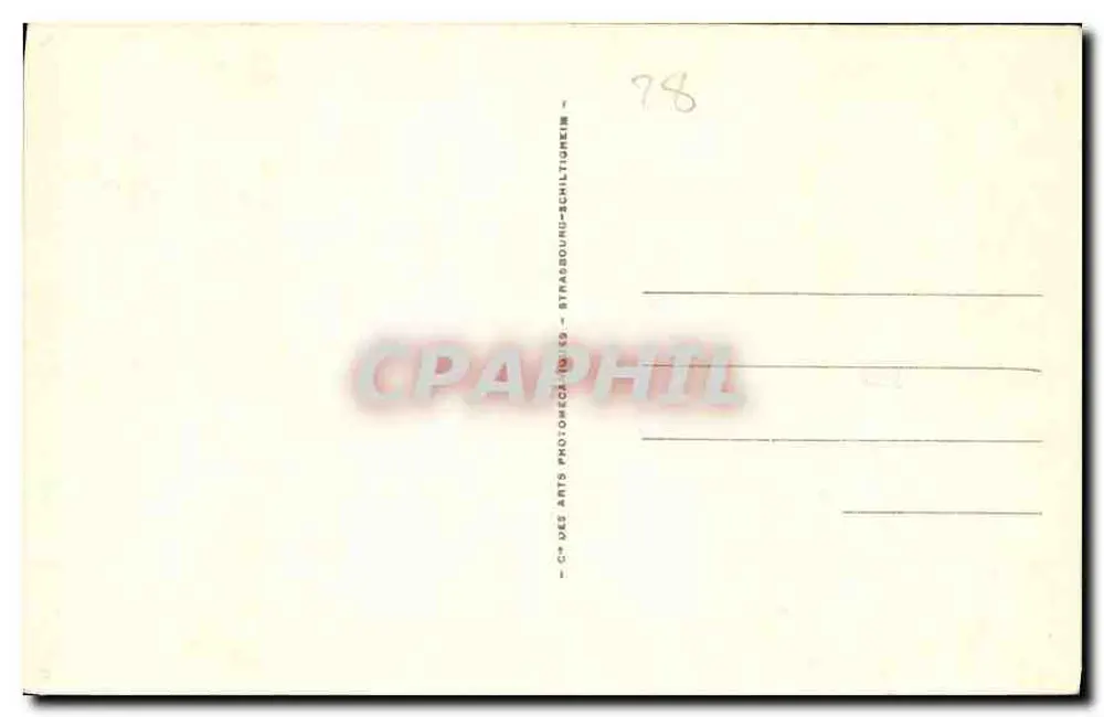 Catedral de Chartres — A Nave e o Coro — ND.79 - Verso