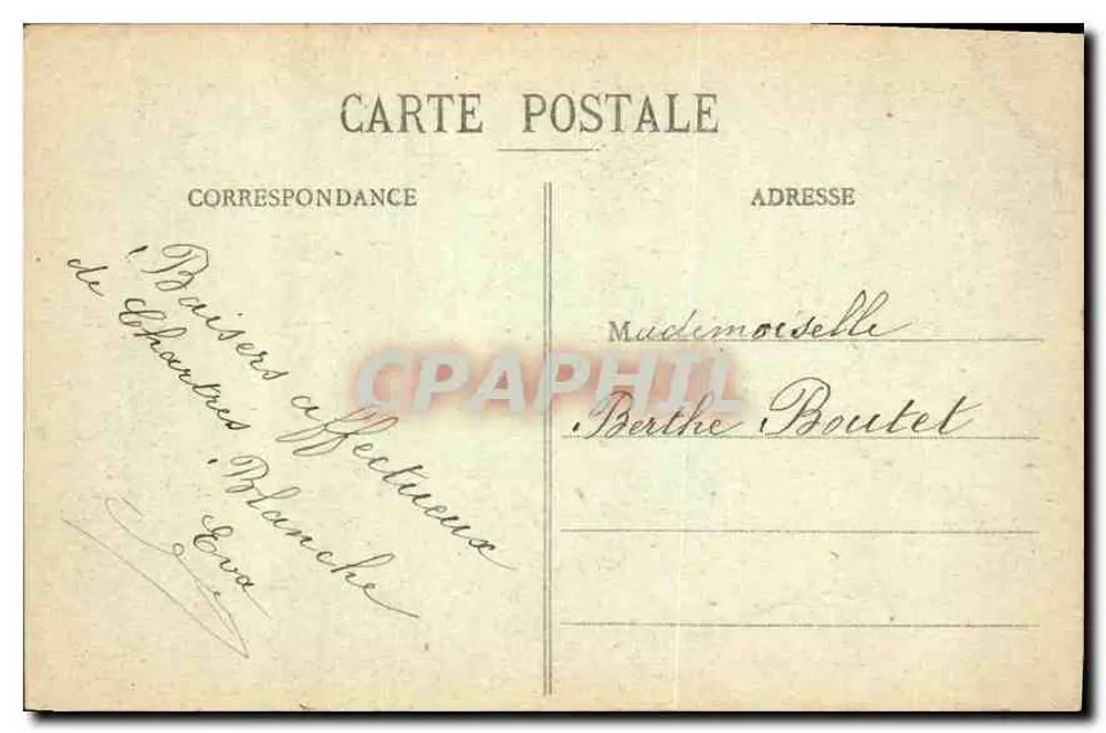 Chartres (E.-et-L.) - Vista geral — Ch. Fosscault, Adi. Dreu - Verso