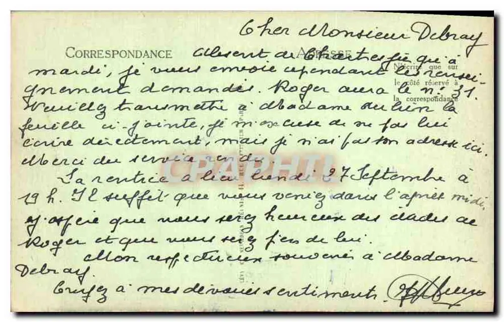 Catedral de CHARTRES — O Transepto da Nossa Senhora — 340 - Verso