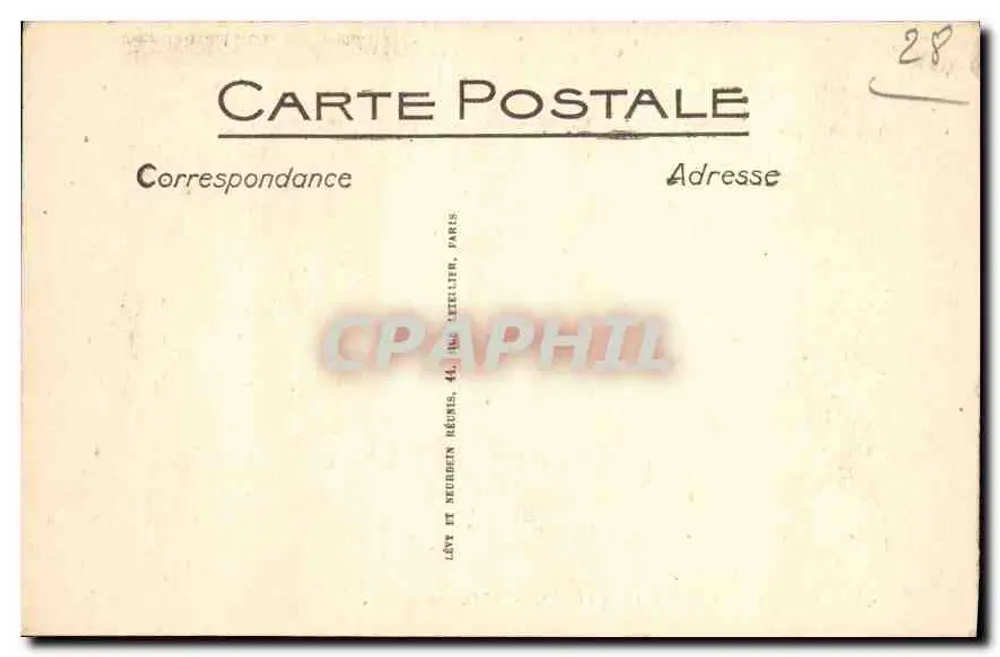 Catedral de Chartres — A Abside — ND. - Verso