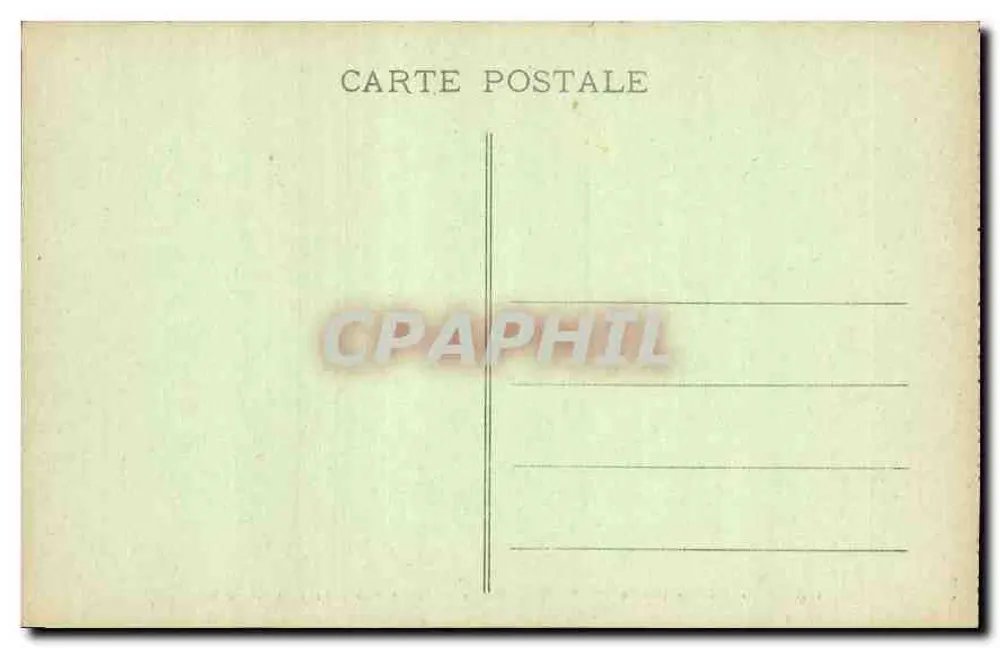 Chartres Kathedrale — Fragment des Chorwegs (16. Jahrhundert) — G. Fournaut, Verlag, Dreux - Rückseite