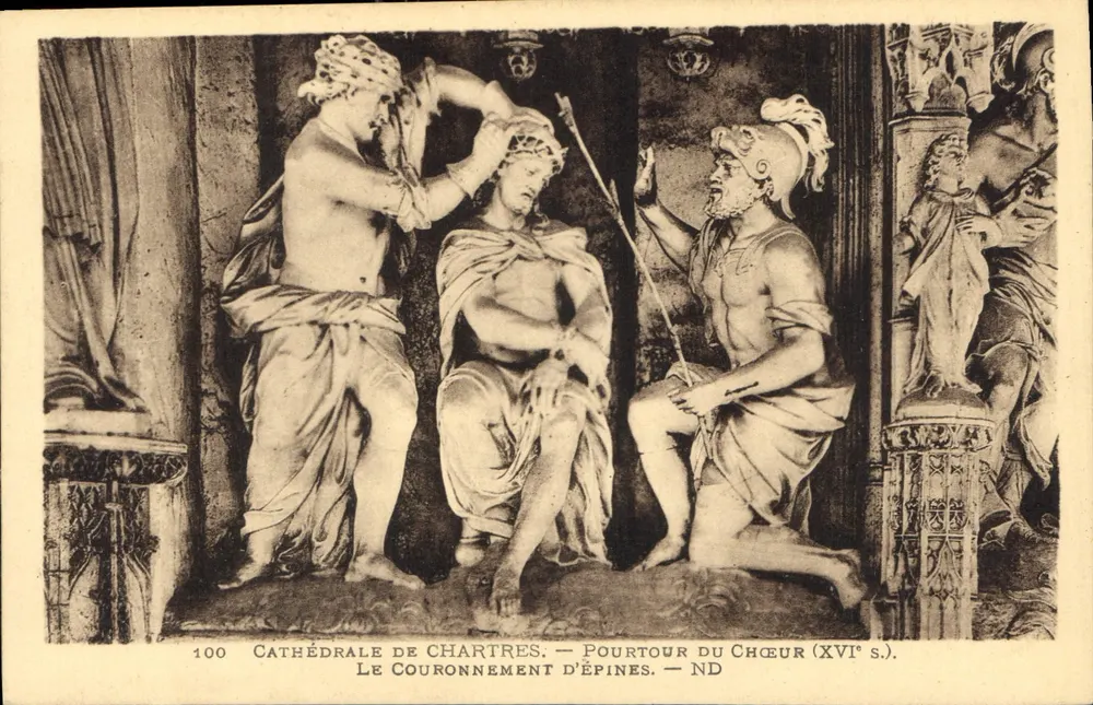 Chartreser Kathedrale — Krönung der Dornen — 16. Jahrhundert - Vorderseite