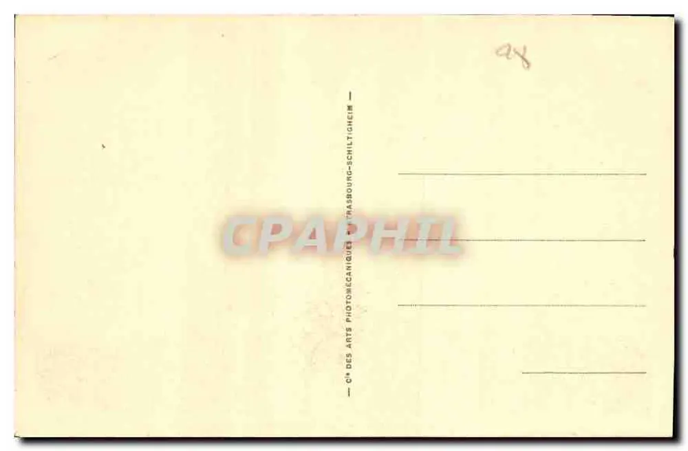 Chartres — A Catedral — ND - Verso